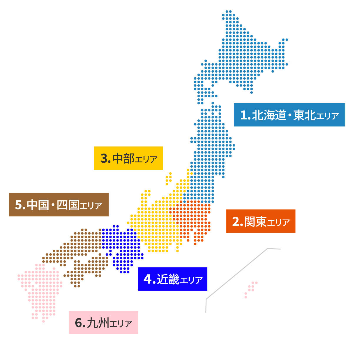 日本地図