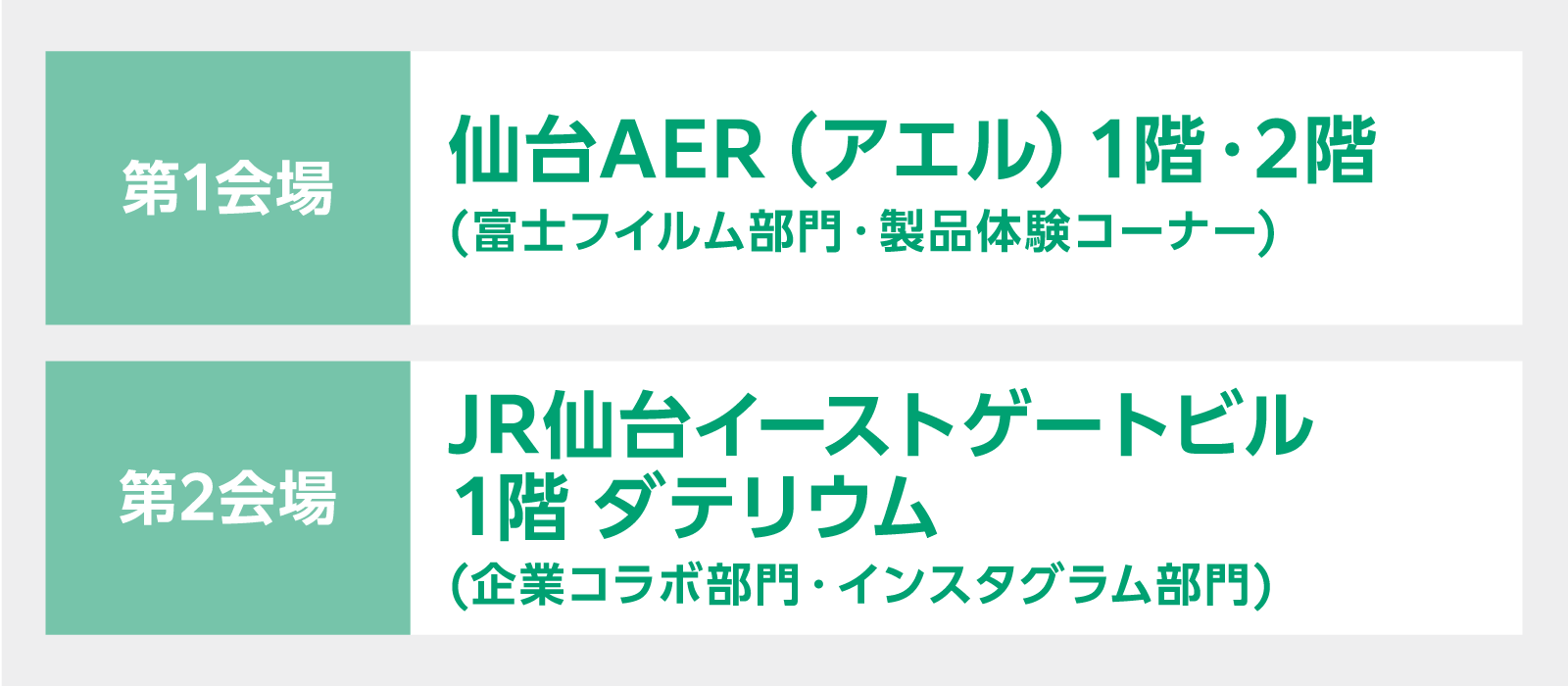 仙台会場